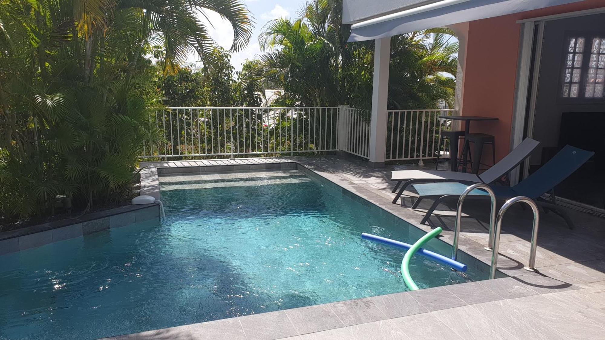 Villa Zeinga Sainte-Anne  Bagian luar foto