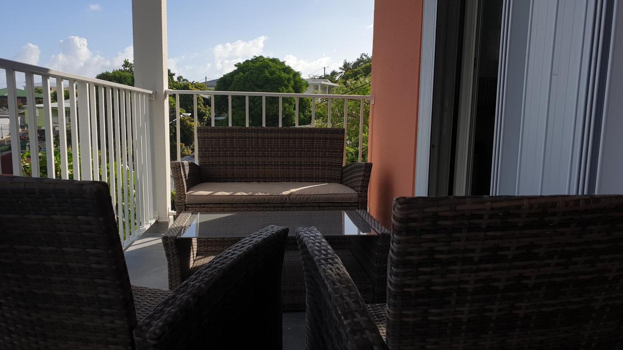 Villa Zeinga Sainte-Anne  Bagian luar foto